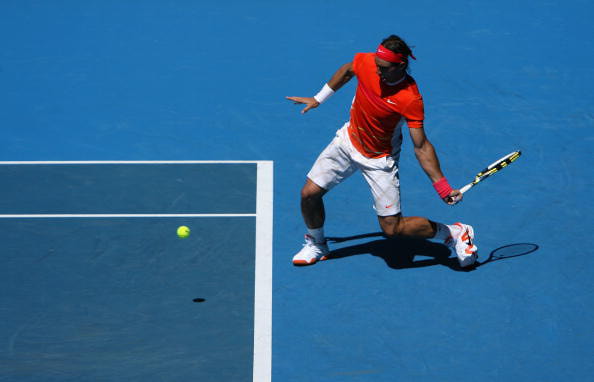 Synchronize your body to the ball