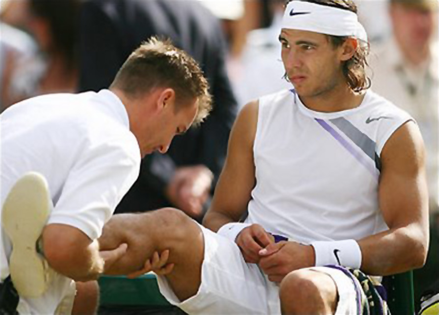 Confronting tennis injuries