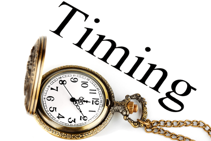 The two secrets of timing